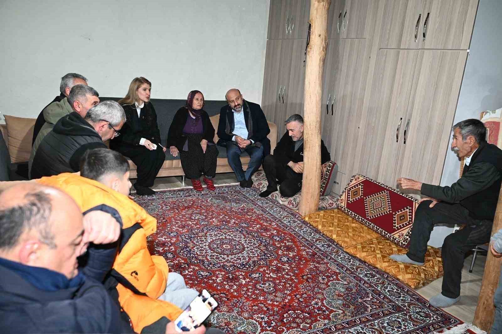 Arguvan’da siyasetin sıcak yüzü
