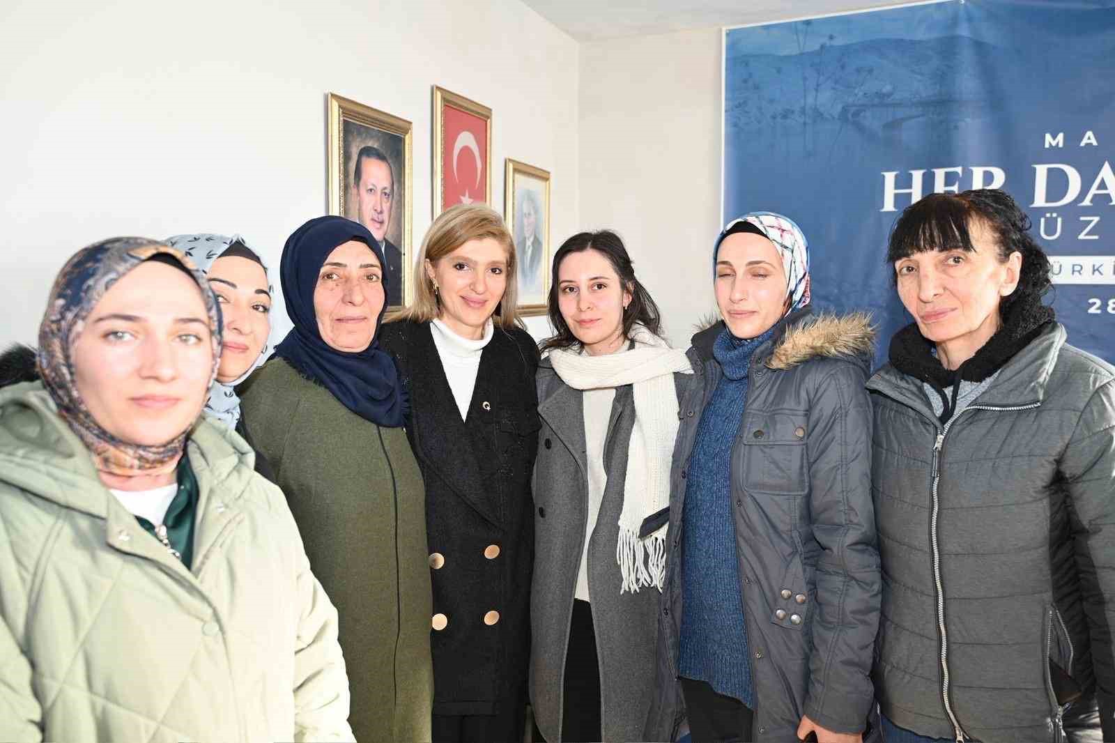 Arguvan’da siyasetin sıcak yüzü
