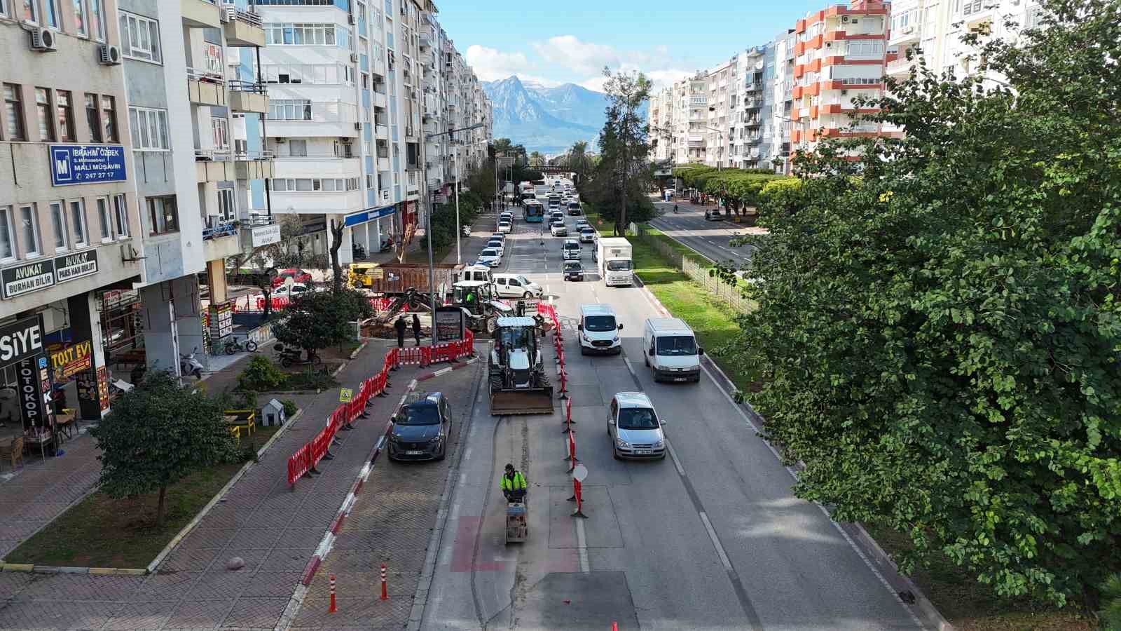 ASAT’dan Muratpaşa ilçesinde 480 milyon TL bedelli içme suyu altyapı güçlendirme çalışması
