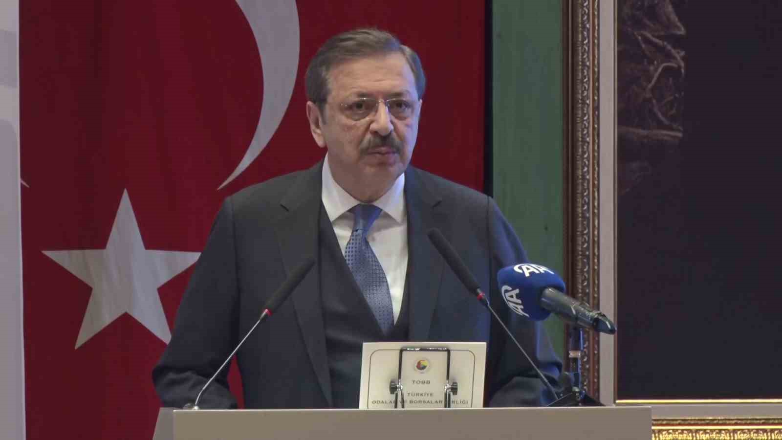 ATO Başkanı Baran: "Yasa dışı ticaret, iş barışını zedelediği gibi ekonomik istikrarı da tehdit ediyor"
