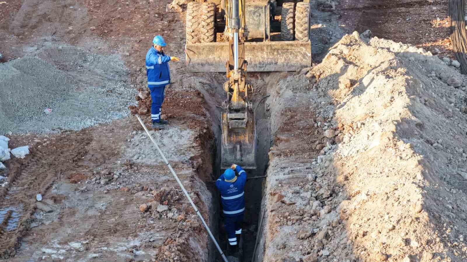 Aydın Büyükşehir Belediyesi’nin Didim’de altyapı çalışmaları sürüyor
