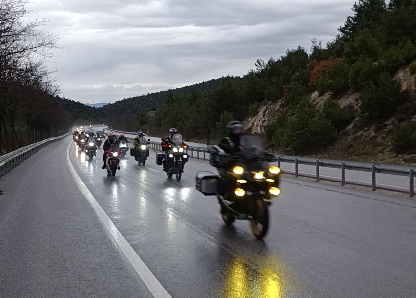 Balıkesir’den Sındırgı’ya dayanışma konvoyu
