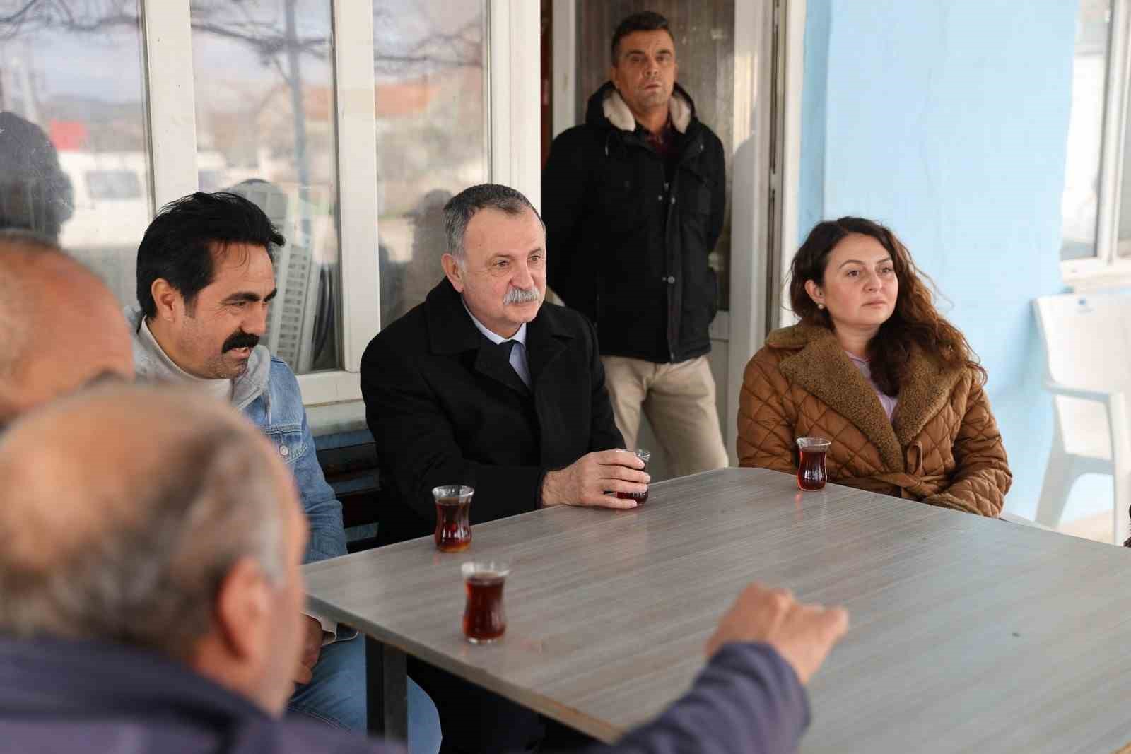 Başkan Balaban Karaveliler’de vatandaşı dinledi
Başkan Balaban Karaveliler’de vatandaşı dinledi