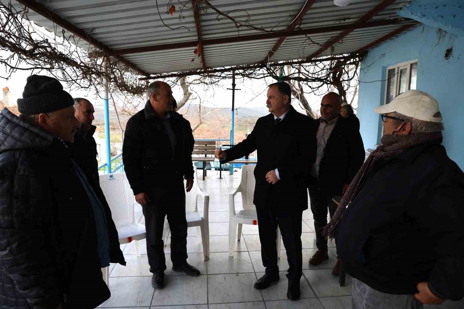 Başkan Balaban Karaveliler’de vatandaşı dinledi
Başkan Balaban Karaveliler’de vatandaşı dinledi