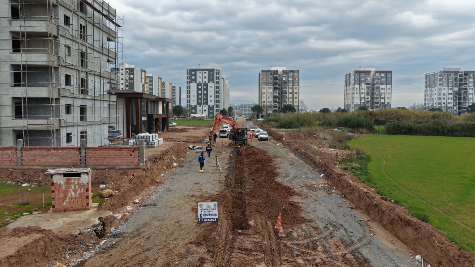 Başkan Çerçioğlu’nun çalışmaları ile Efeler’in altyapısı güçleniyor
