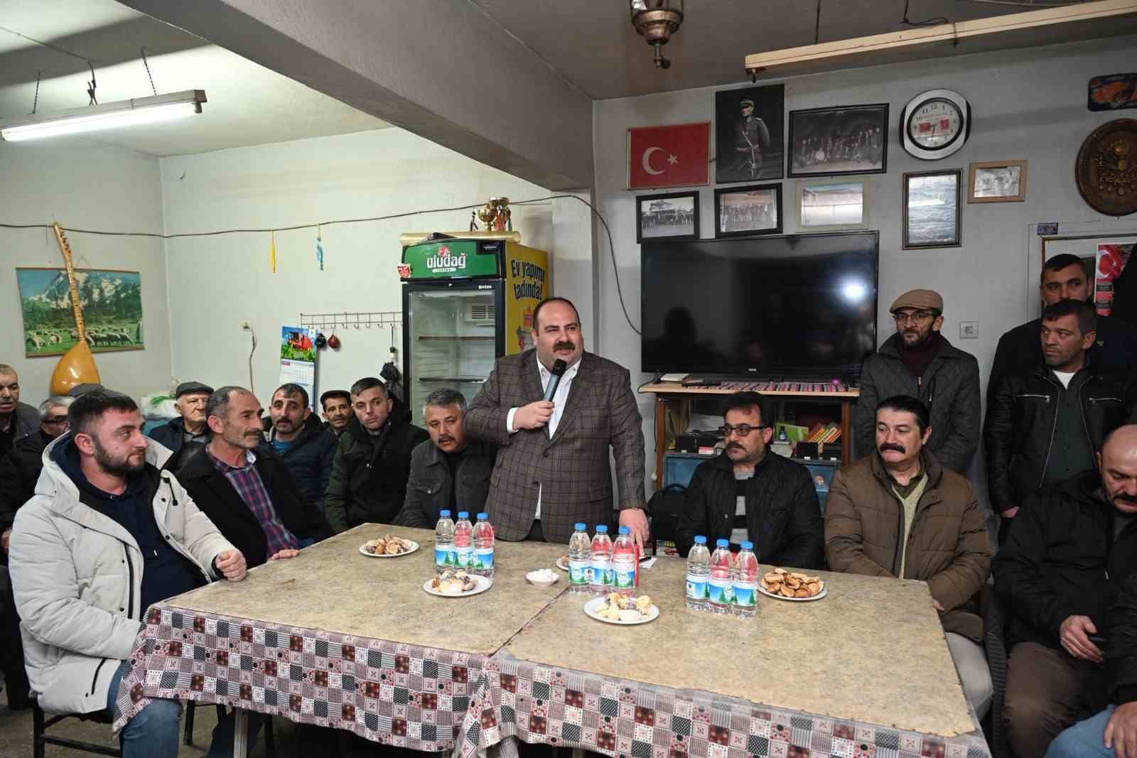 Başkan Hamamcı, Dereyalak Mahallesi sakinleriyle buluştu
Başkan Hamamcı, Dereyalak Mahallesi sakinleriyle buluştu