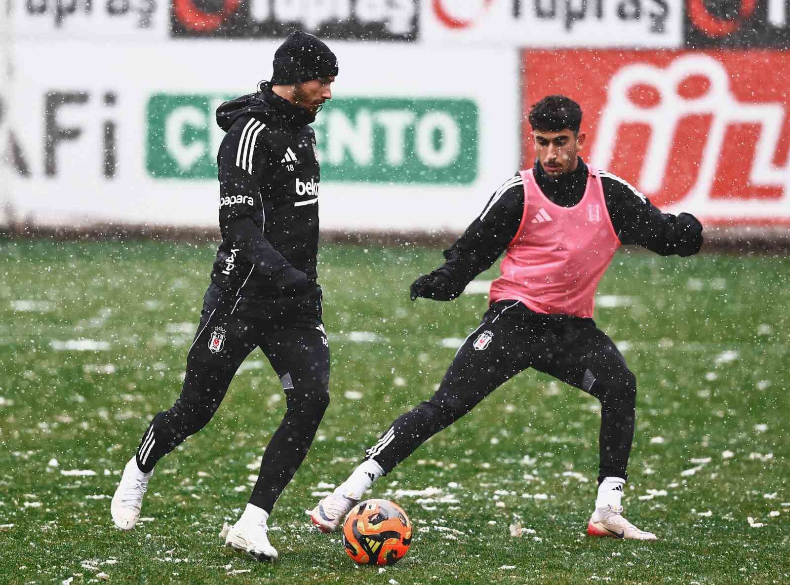 Beşiktaş’ta Ankara Keçiörengücü maçı hazırlıkları başladı

