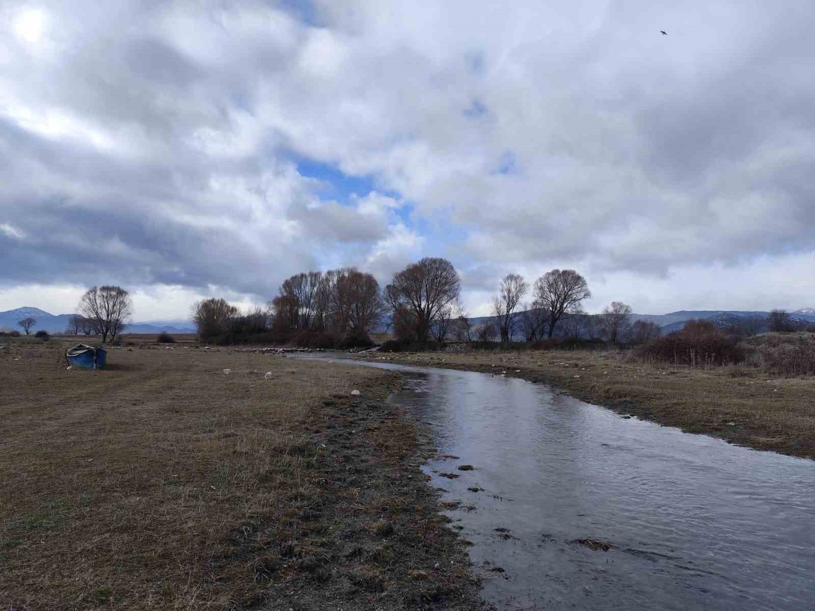 Beyşehir’deki Gürlevik Çağlayanı yeniden hayat buldu
