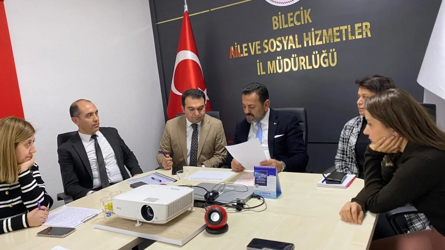 Bilecik’te aile ve toplum hizmetleri masaya yatırıldı
