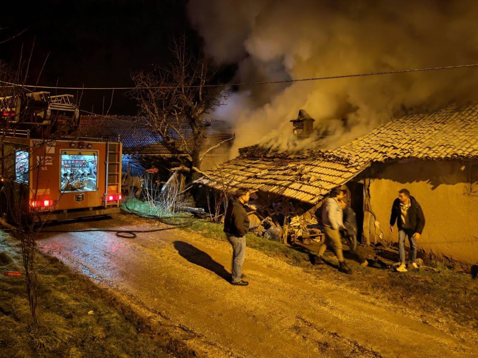 Bilecik’te baca yangını korkuttu
Bilecik’te baca yangını korkuttu