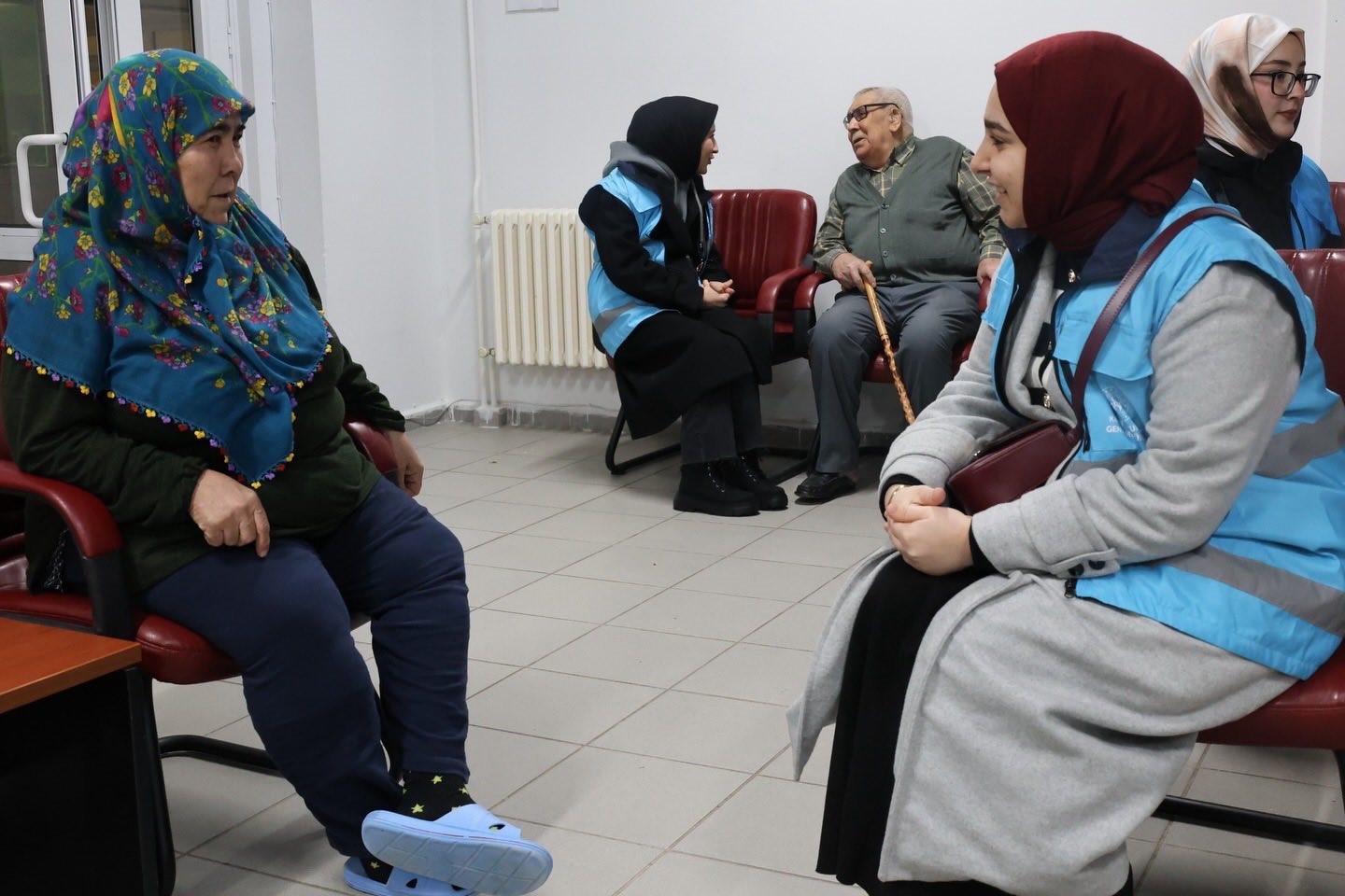 Bilecik’te gençler ile büyükler bir araya geldi
Bilecik’te gençler ile büyükler bir araya geldi