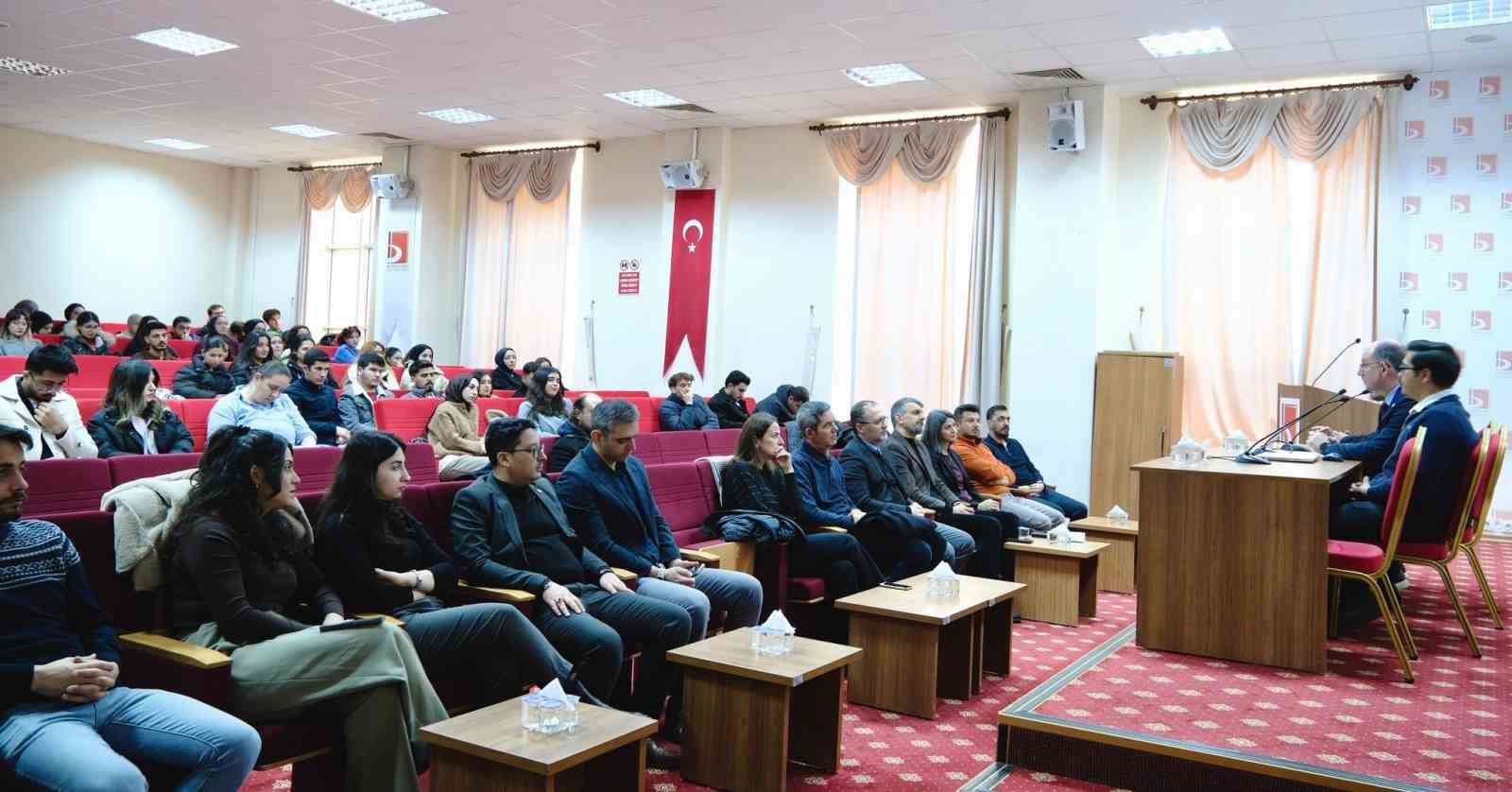 BŞEÜ’de tarımsal öğretimin 180. yılı panelle ele alındı
