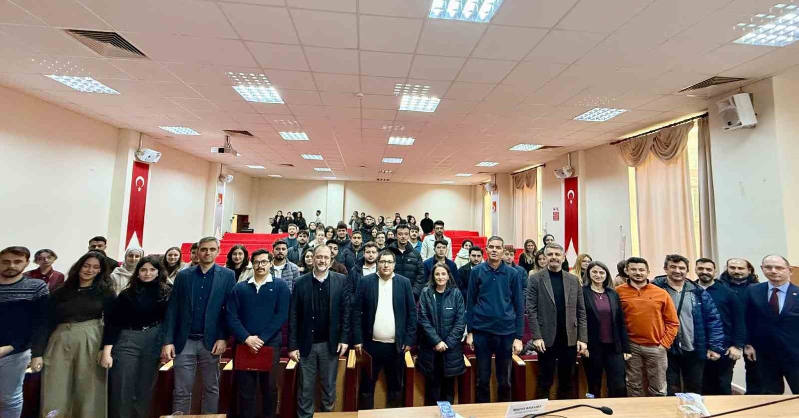 BŞEÜ’de tarımsal öğretimin 180. yılı panelle ele alındı
