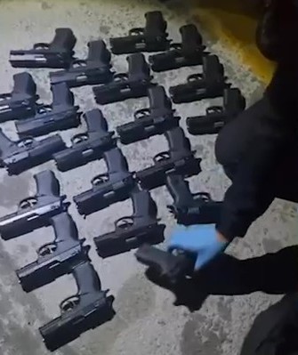 Denizli’de 31 üyesi tutuklanan suç örgütüne 2. dalga operasyon: Gözaltına alınan 17 kişiden 12’si tutuklandı
