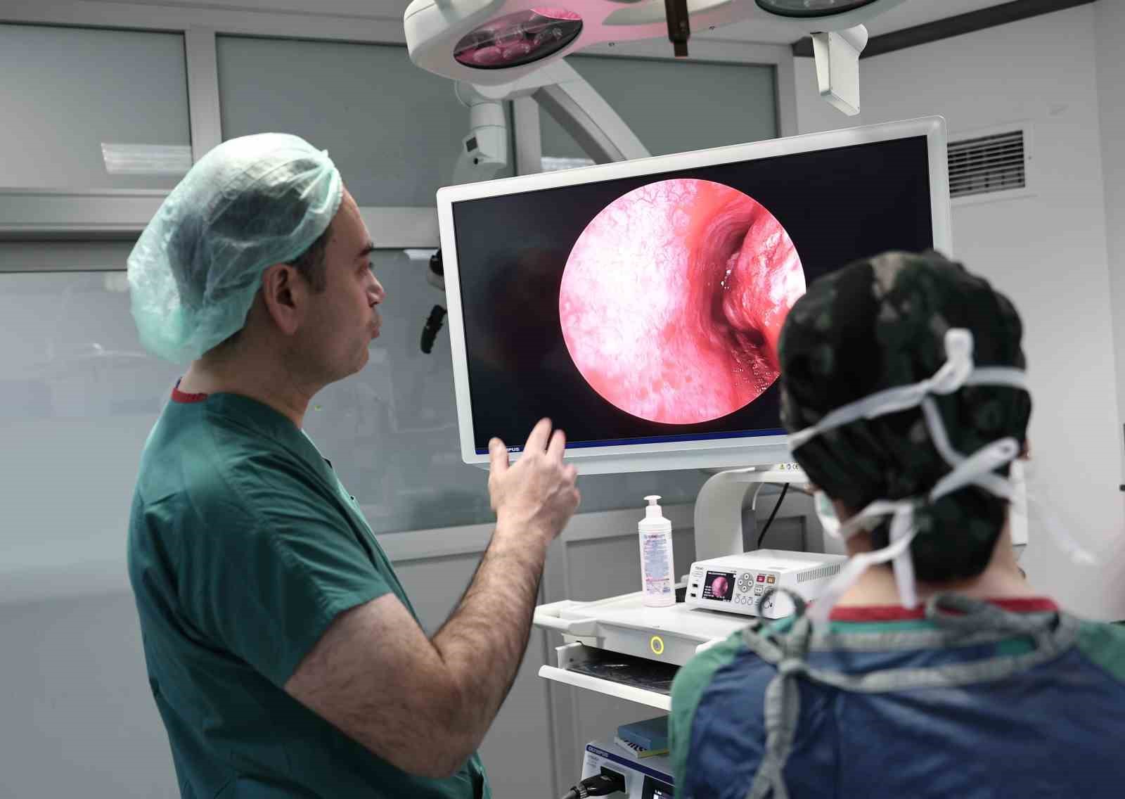 ERÜ, KBB Kliniğine yeni nesil Endoskopi sistemi kazandırıldı
