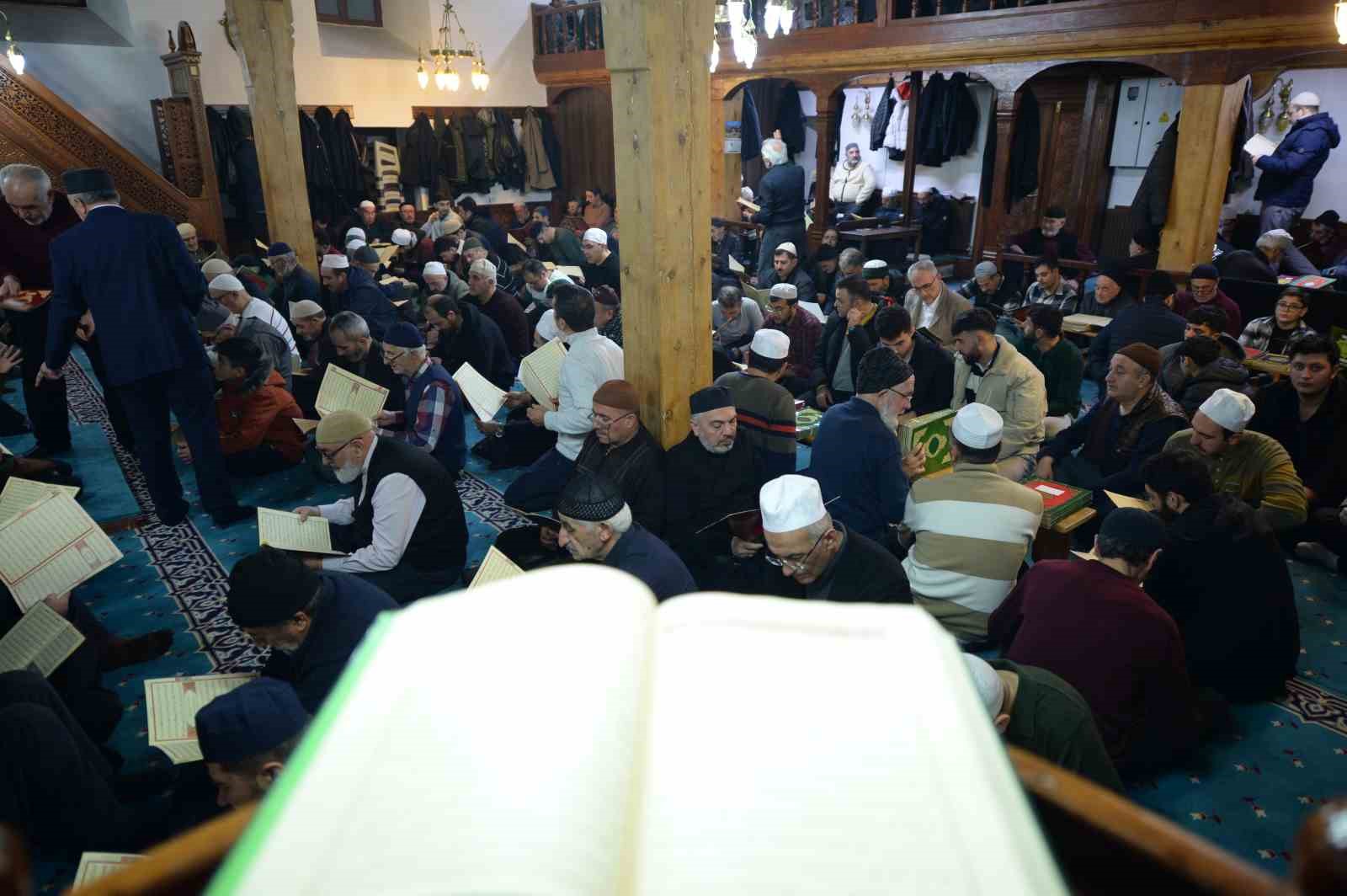 Erzurum’da Kur’an-ı Kerim iklimi
