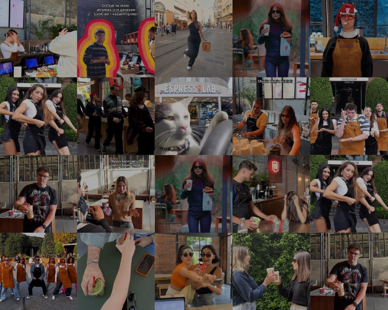 Espressolab’den 1 milyon TL ödüllü yarışma
Espressolab’den 1 milyon TL ödüllü yarışma