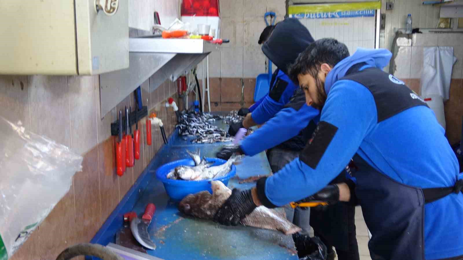 Gaziantep’te balık, kebabın tahtını sallıyor
