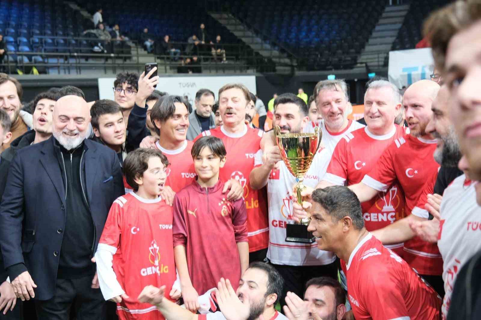 GençLig 2026 lansmanında ünlü isimlerin katılımıyla gösteri maçı düzenlendi
