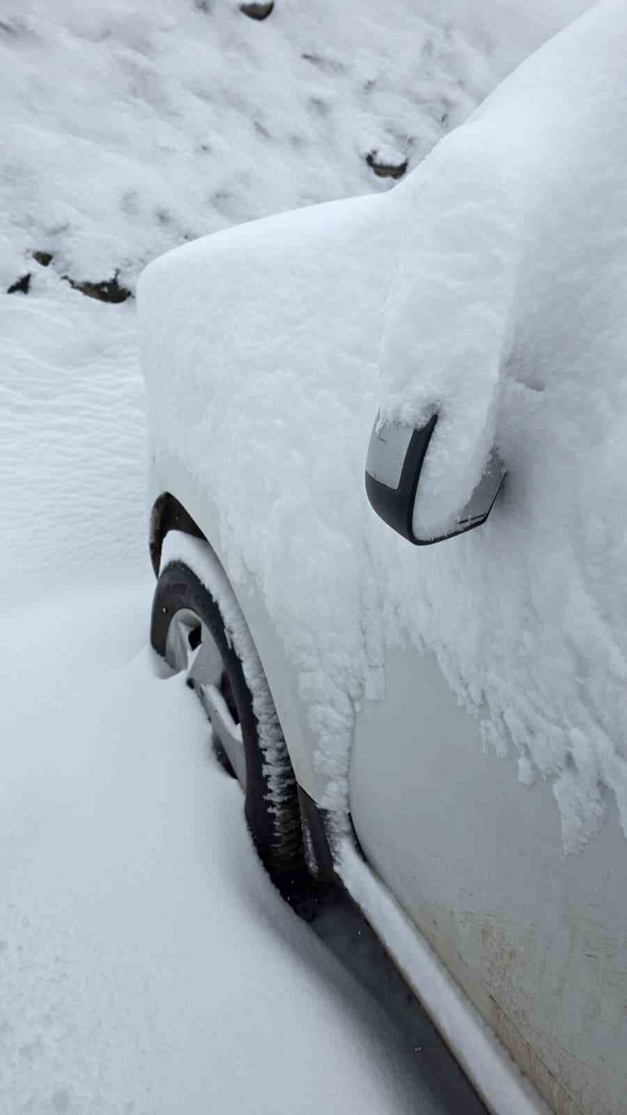 Gümüşhane’de kar 247 köy yolunu ulaşıma kapattı
