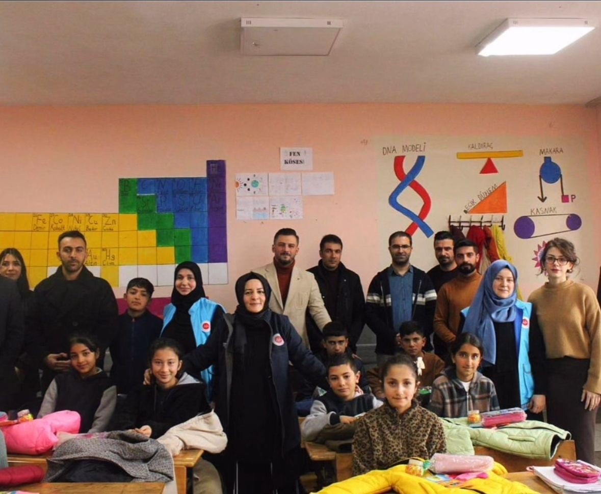 Hamur’da kış bayramı projesi
Hamur’da kış bayramı projesi