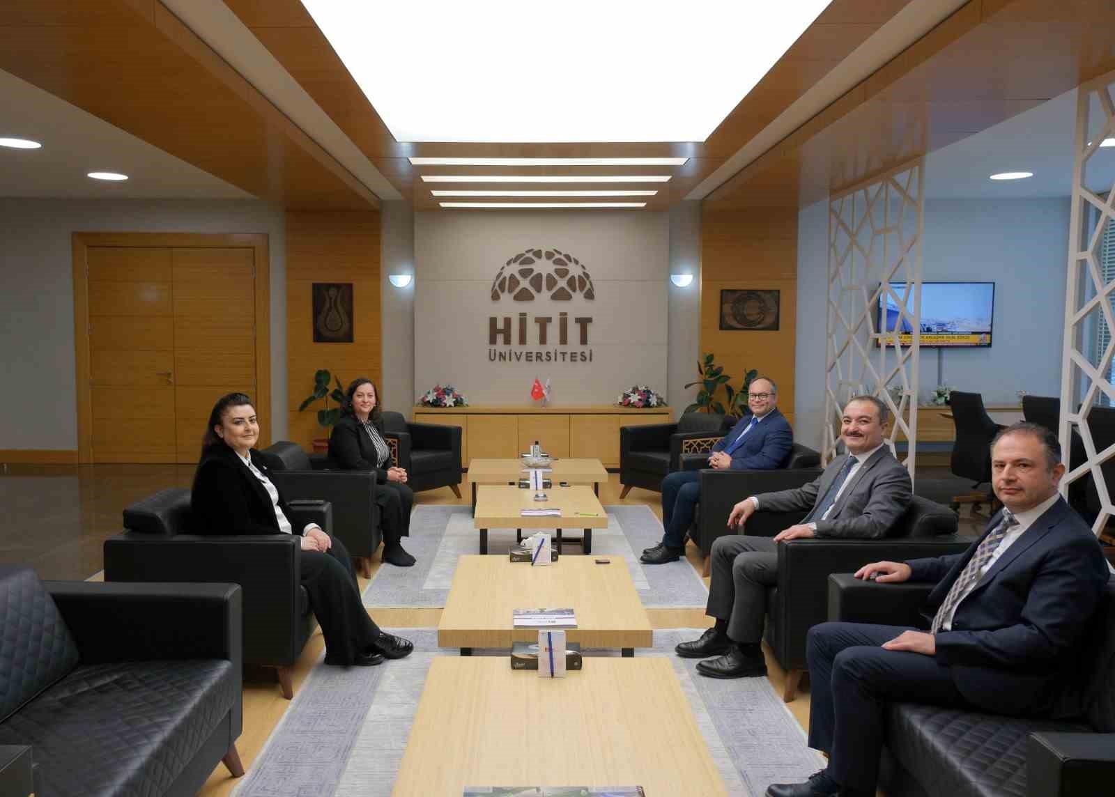 Hitit Üniversitesi’nden dünya standartlarında girişimcilik hamlesi
