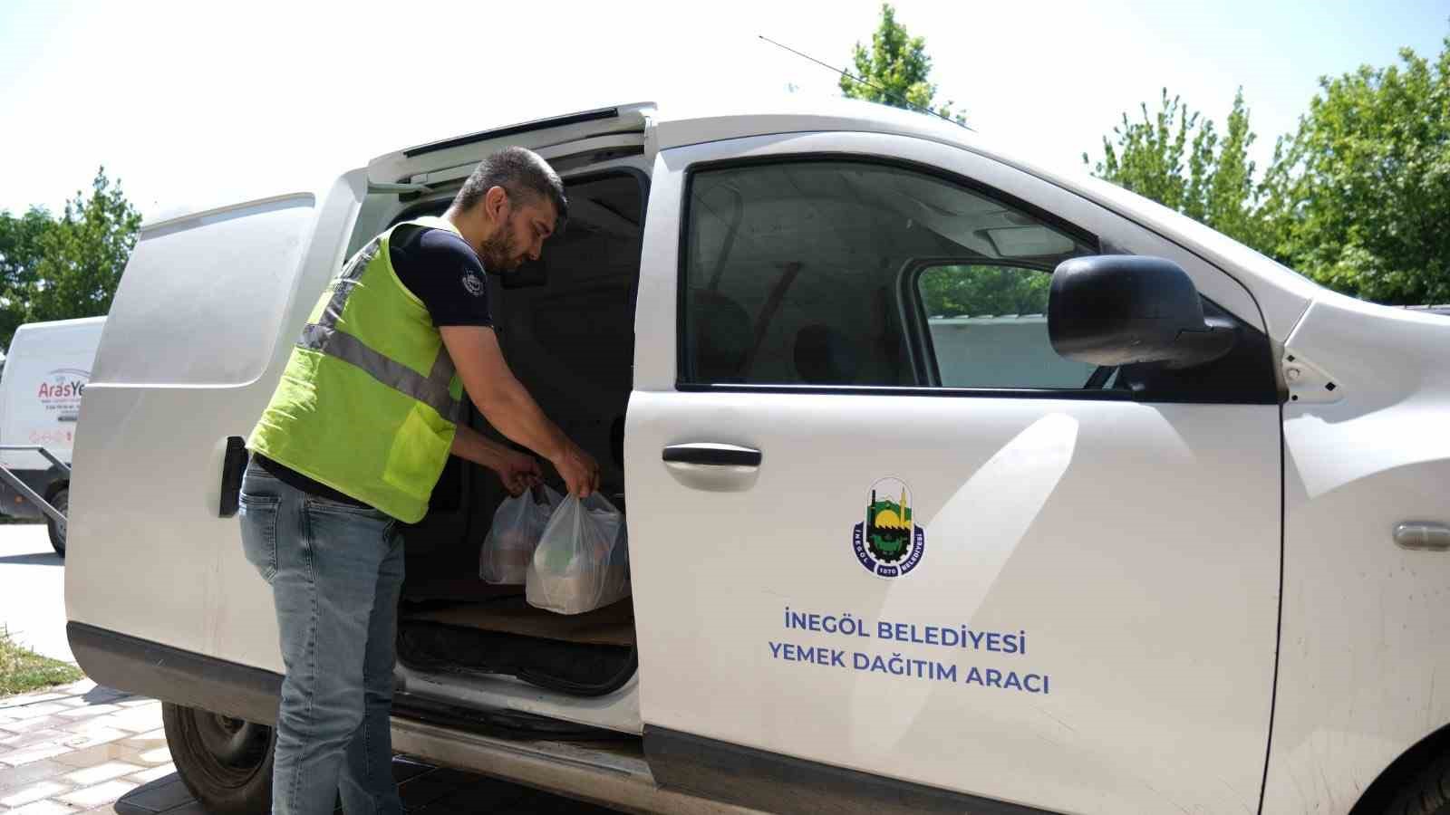 İnegöl Belediyesi 365 Gün vatandaşının yanında
