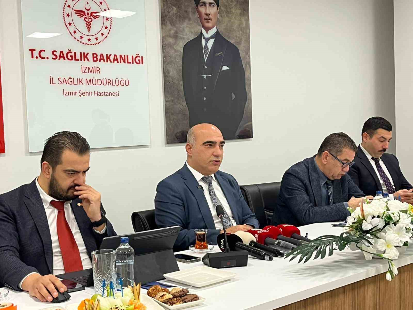 İzmir’in 2025 sağlık karnesi açıklandı
İzmir’in 2025 sağlık karnesi açıklandı