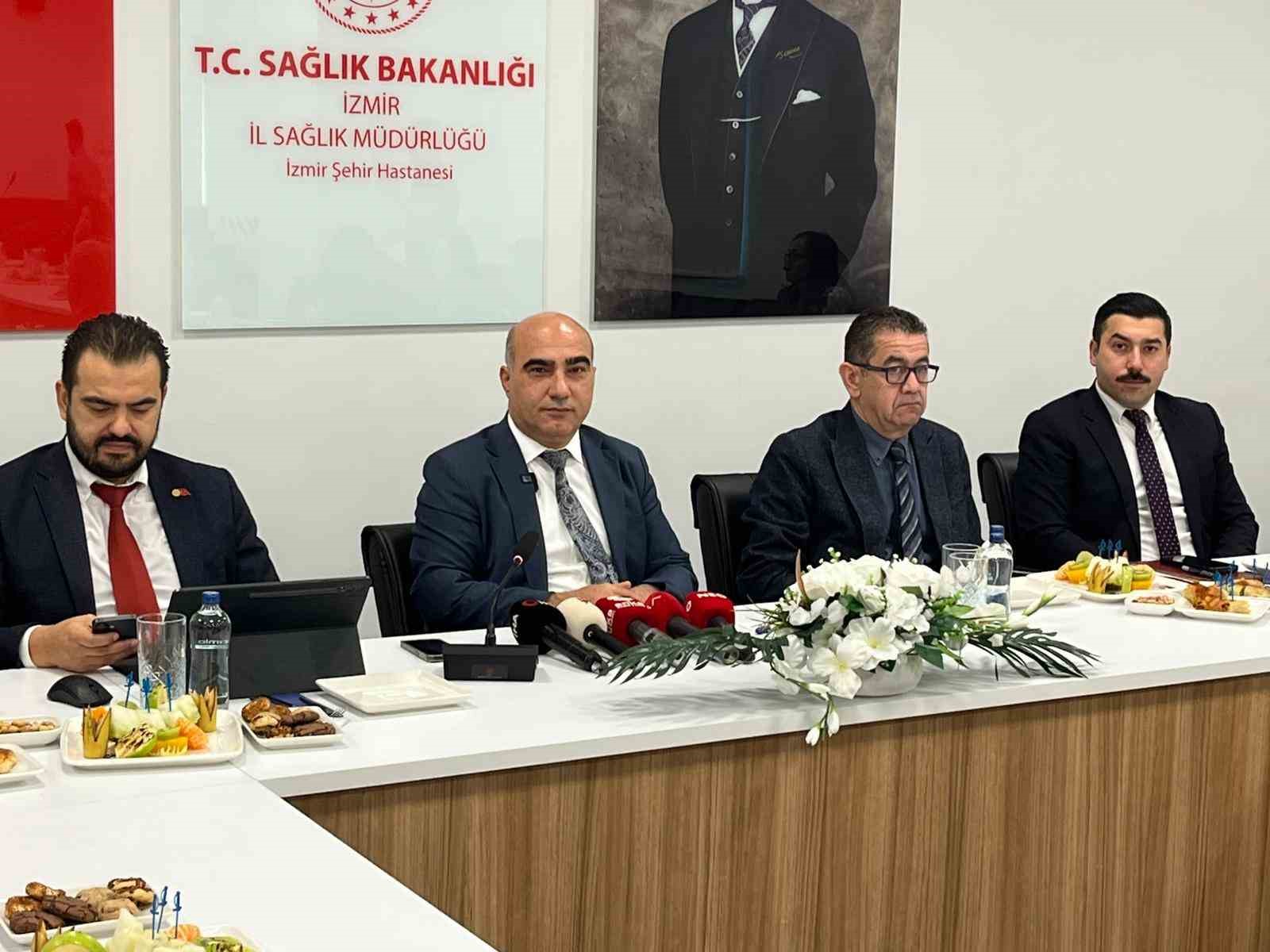 İzmir’in 2025 sağlık karnesi açıklandı
İzmir’in 2025 sağlık karnesi açıklandı