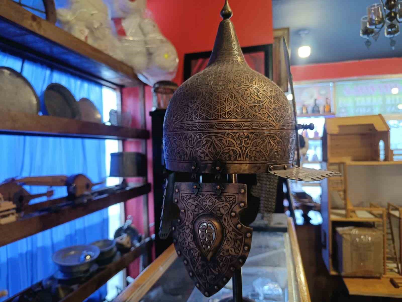 Kahramanmaraş’ta nostalji durağı: Antikaların arasında zaman yolculuğu
