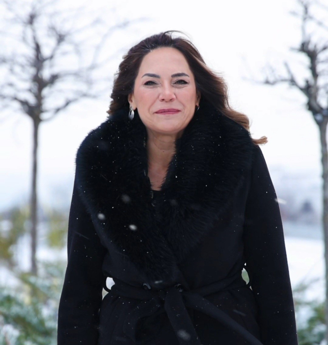 Kar yağışına en çok Büyükşehir Belediye Başkanı sevindi
