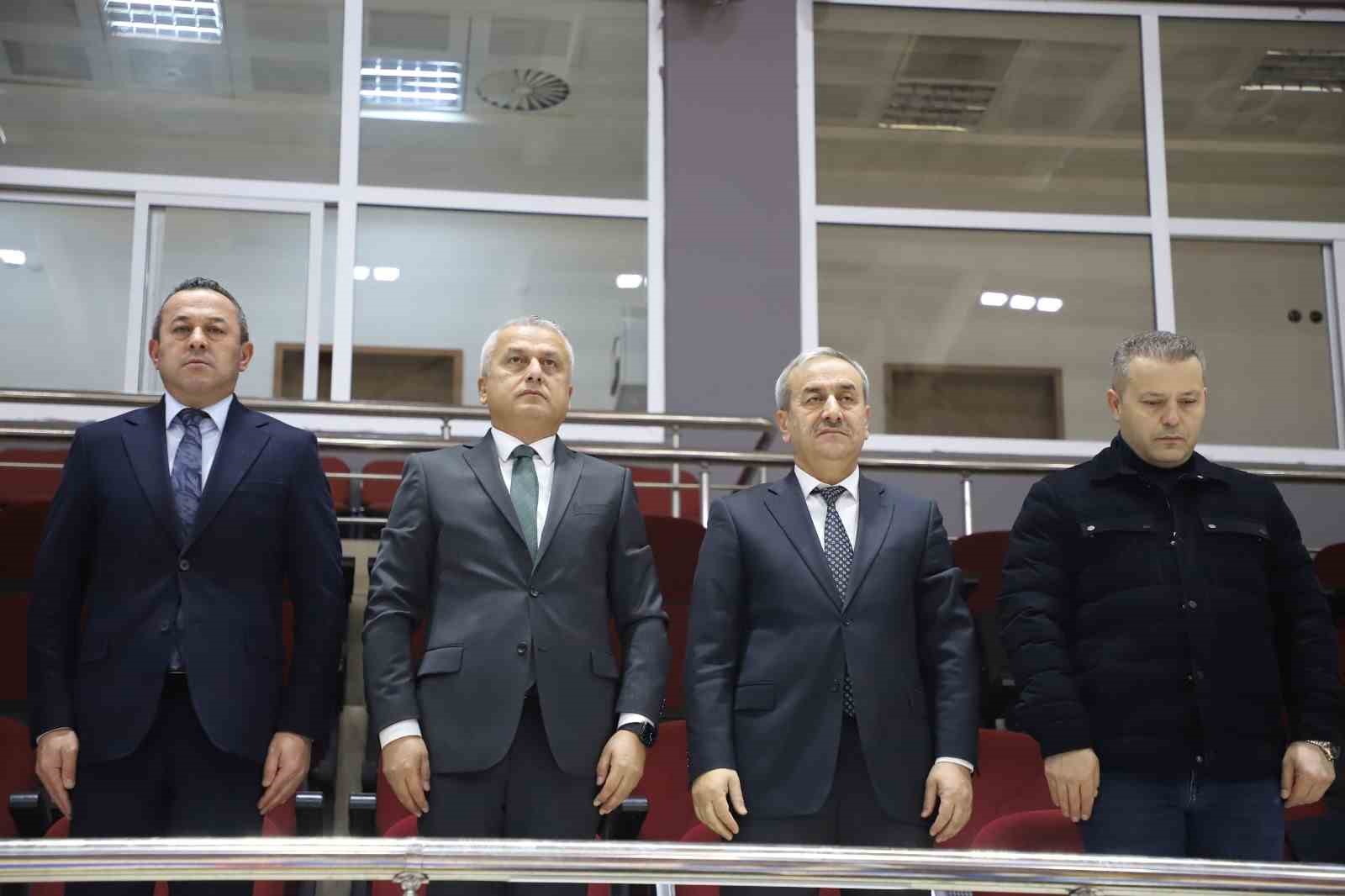 Karabük’te Okul Sporları Gençler Basketbol Grup Müsabakaları başladı
Karabük’te Okul Sporları Gençler Basketbol Grup Müsabakaları başladı