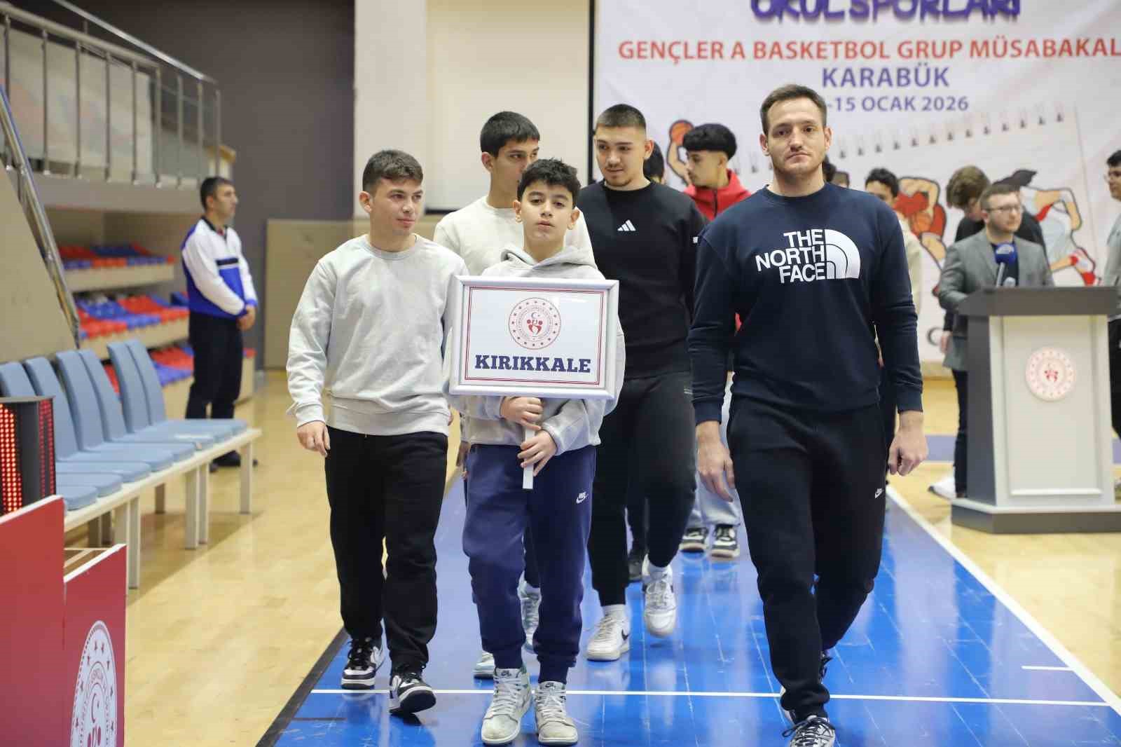 Karabük’te Okul Sporları Gençler Basketbol Grup Müsabakaları başladı
Karabük’te Okul Sporları Gençler Basketbol Grup Müsabakaları başladı