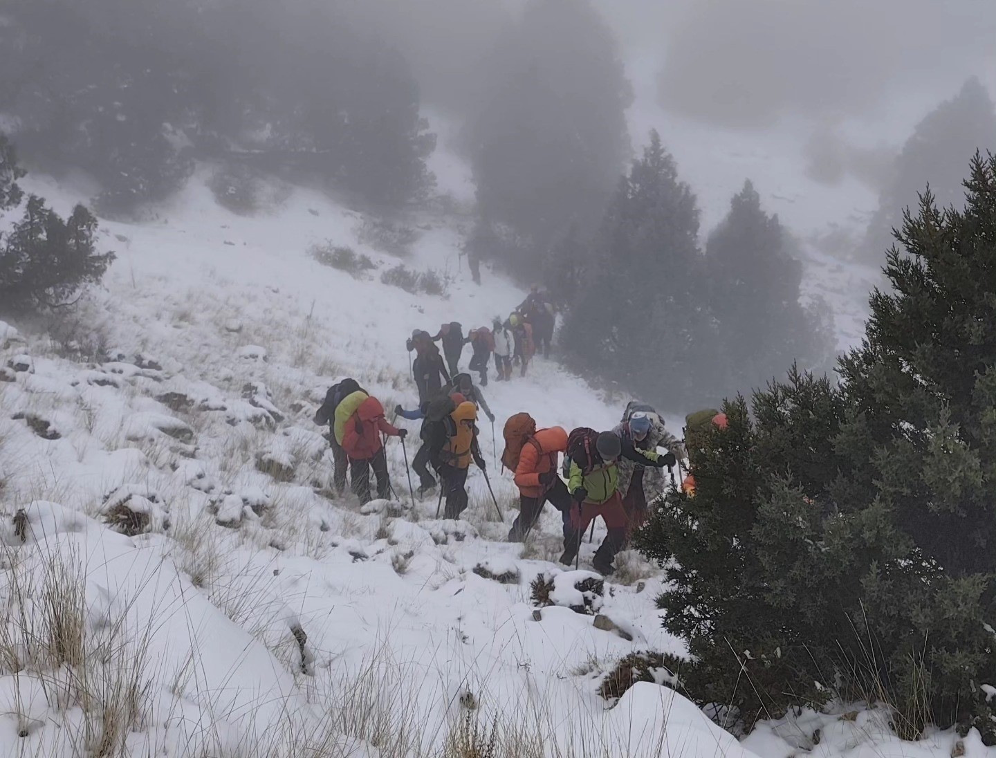 Kazıkbeli Savaşı anısına Honaz Dağı’na zirve tırmanışı
