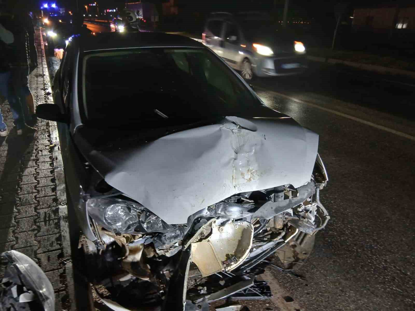 Kırıkhan’da trafik kazası: 6 yaralı
