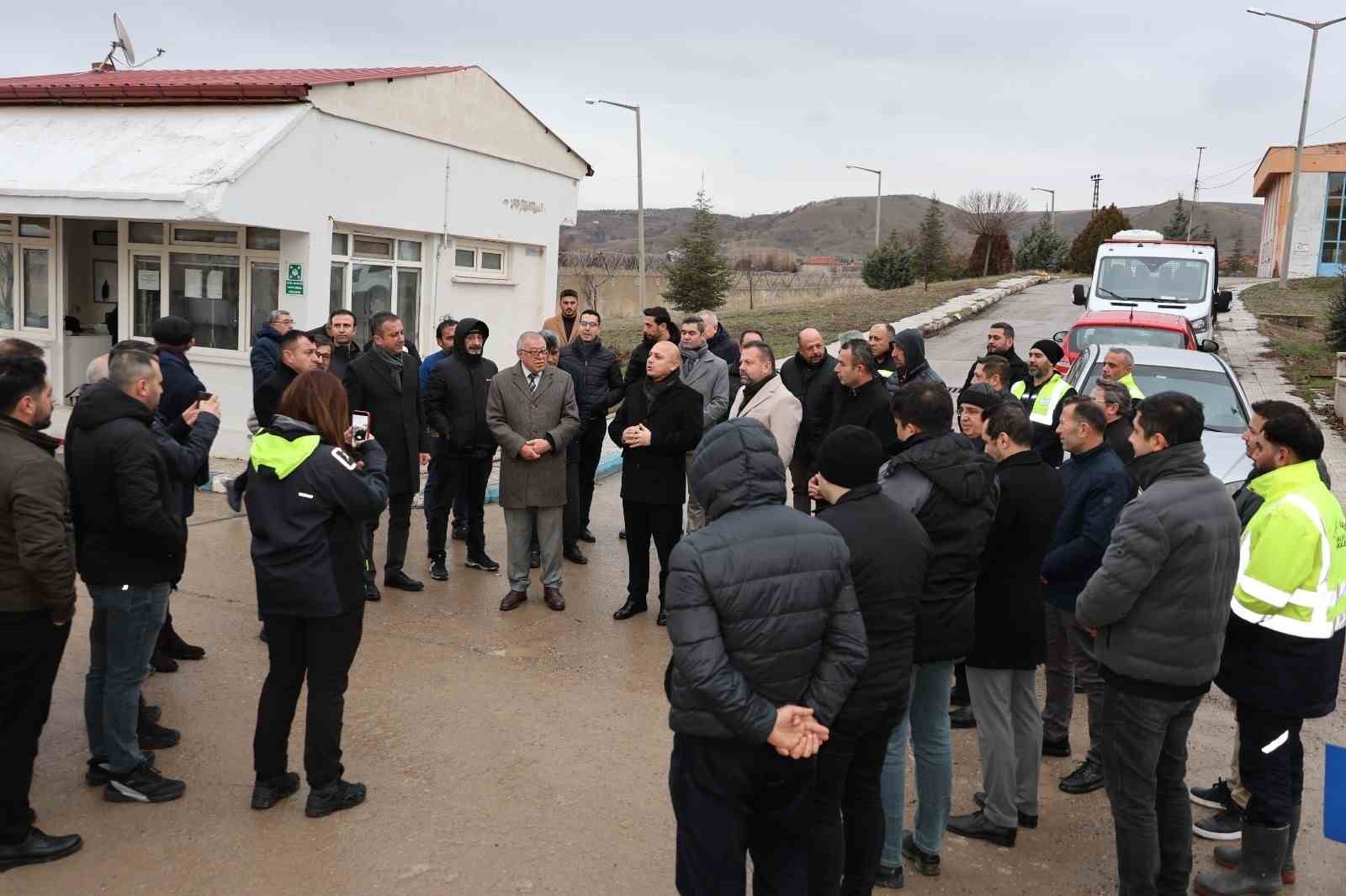 Kırıkkale Belediye Başkanı Önal: "Yeşil Vadi Su Birliği’ne 40 milyon liralık yatırım yaptık"
