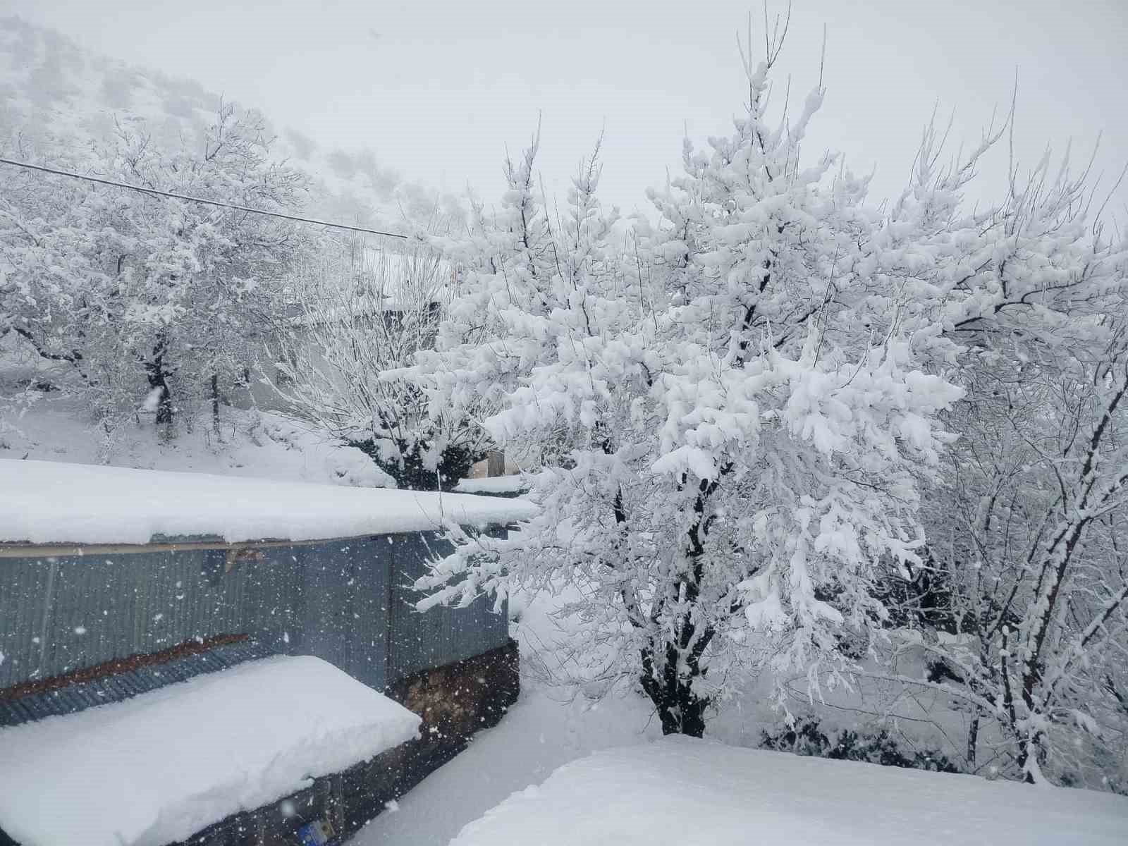 Malatya’da 9 ilçede eğitime kar engeli
