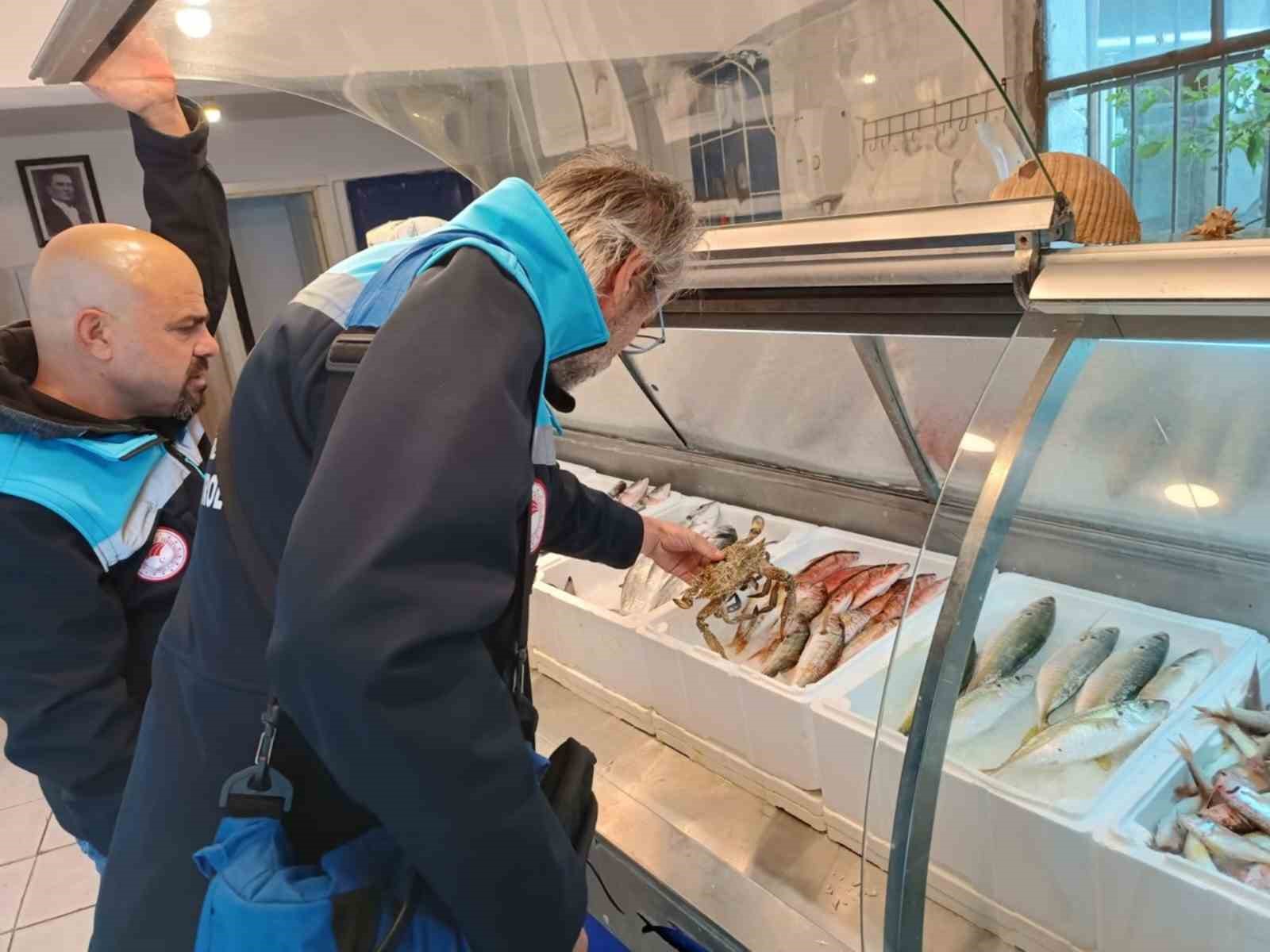 Muğla’da 6 işletmeye 379 bin TL ceza
Muğla’da 6 işletmeye 379 bin TL ceza