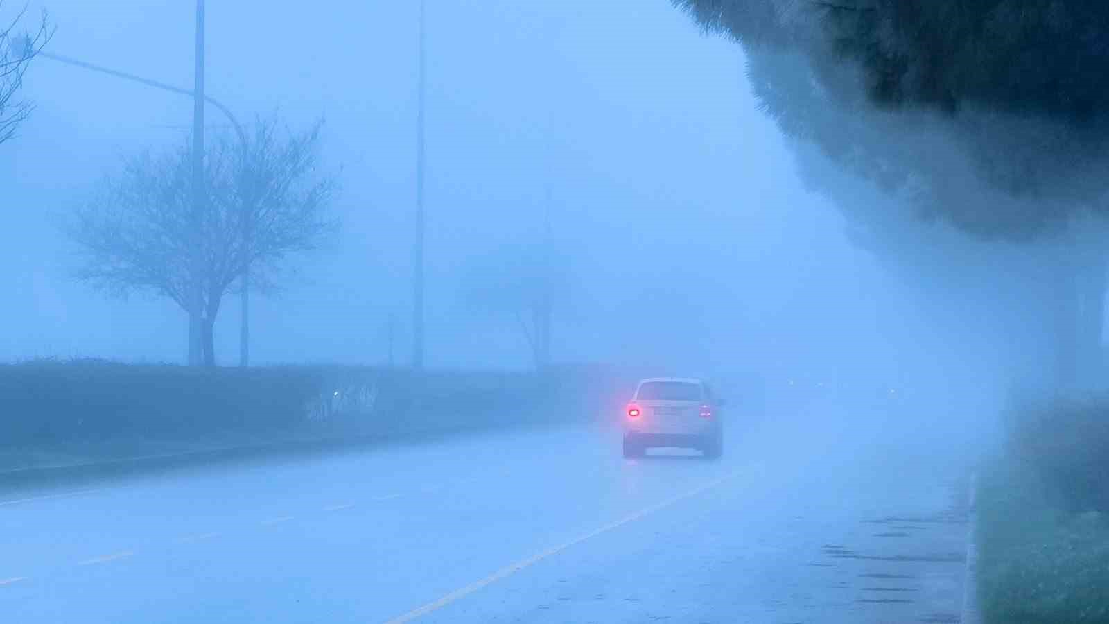 Muğla’da yoğun sis etkili oldu
Muğla’da yoğun sis etkili oldu