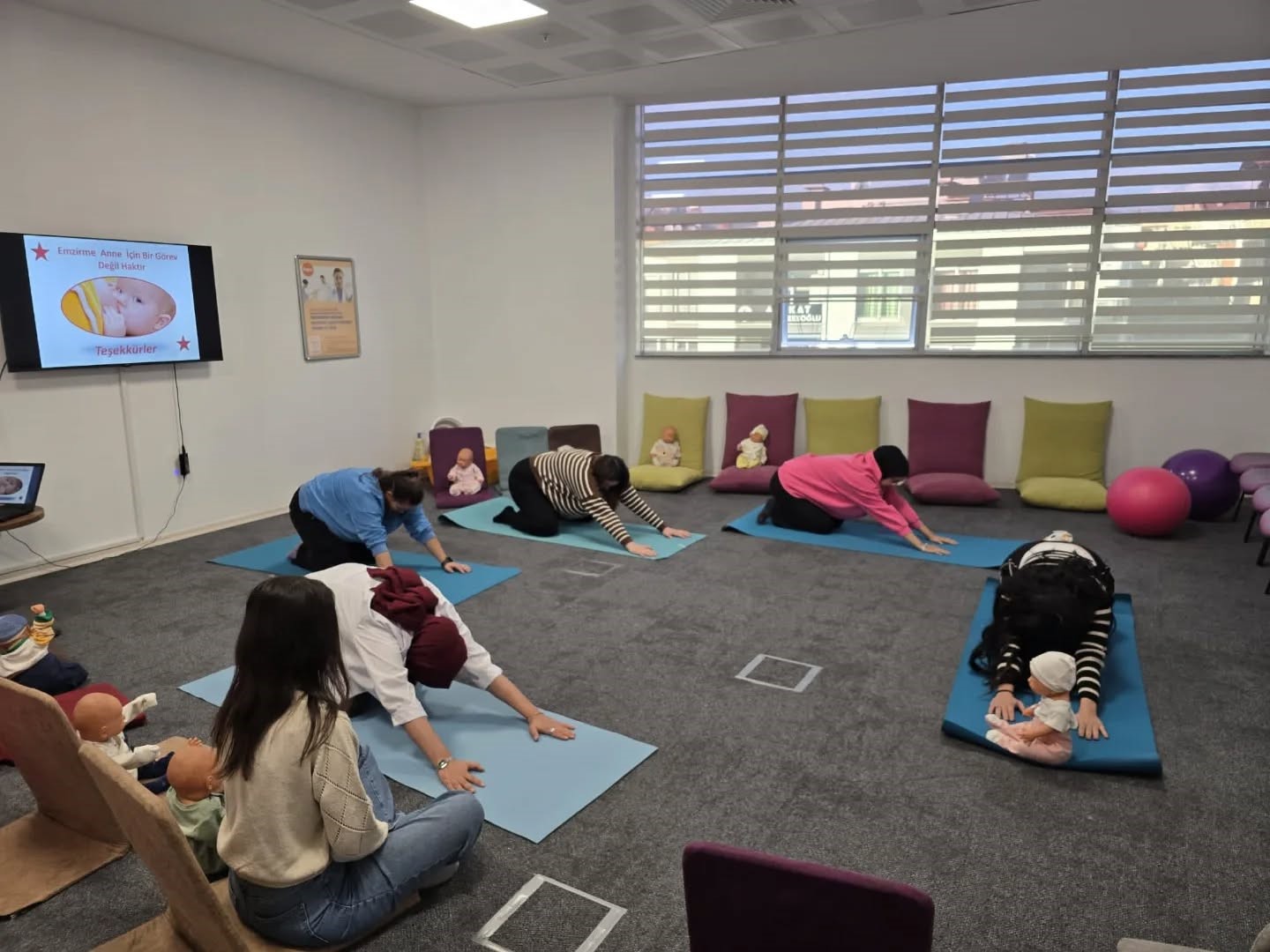 Nazilli’de Gebe Okulu eğitimleri aralıksız sürüyor
