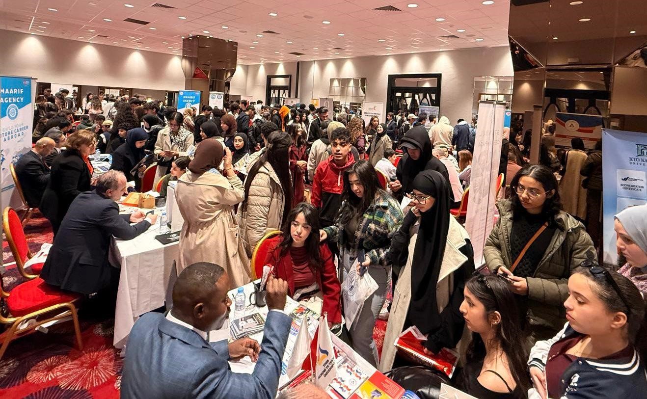 Niğde Ömer Halisdemir Üniversitesi Fas’ta öğrencilerle buluştu
