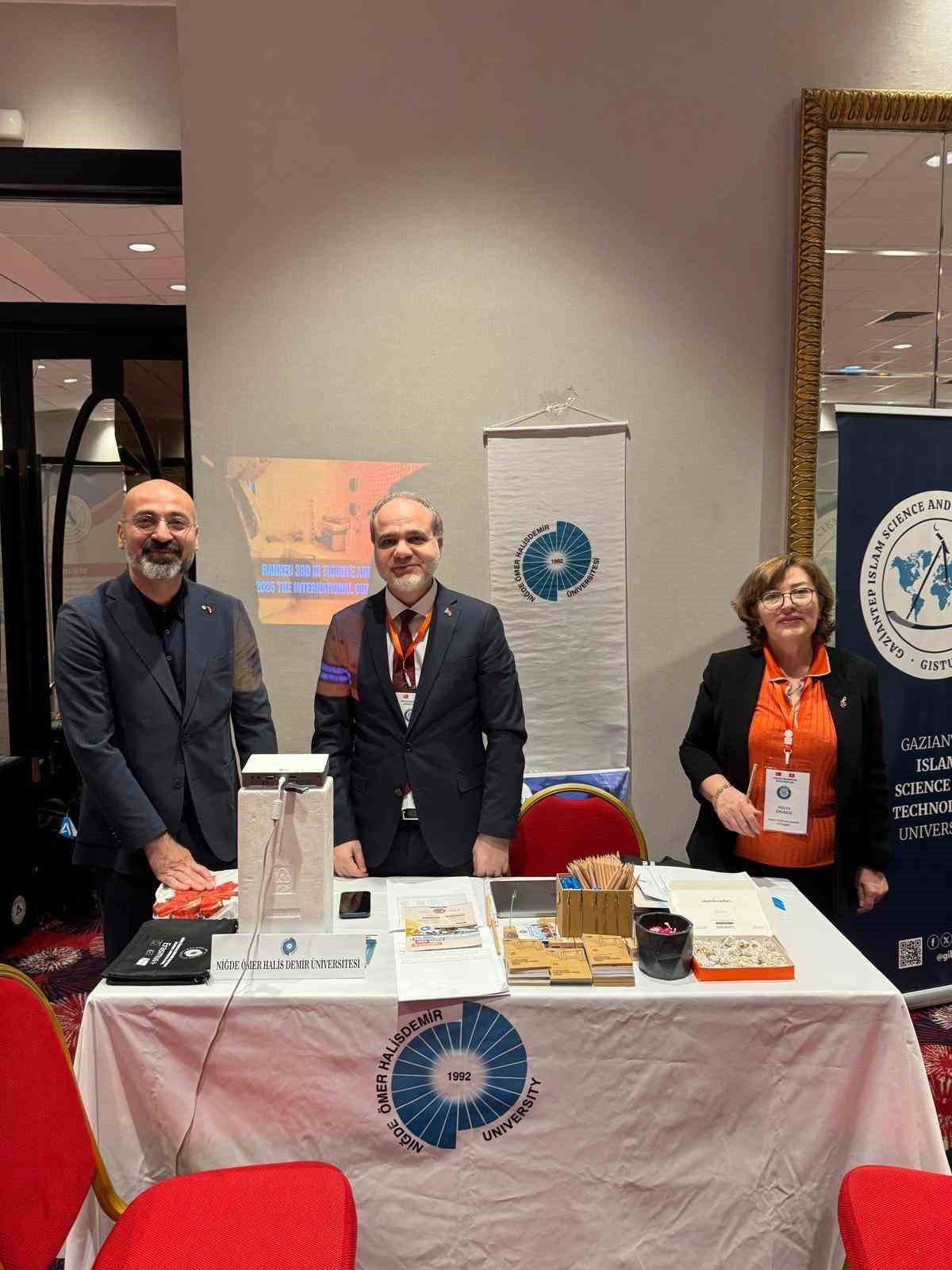 Niğde Ömer Halisdemir Üniversitesi Fas’ta öğrencilerle buluştu
