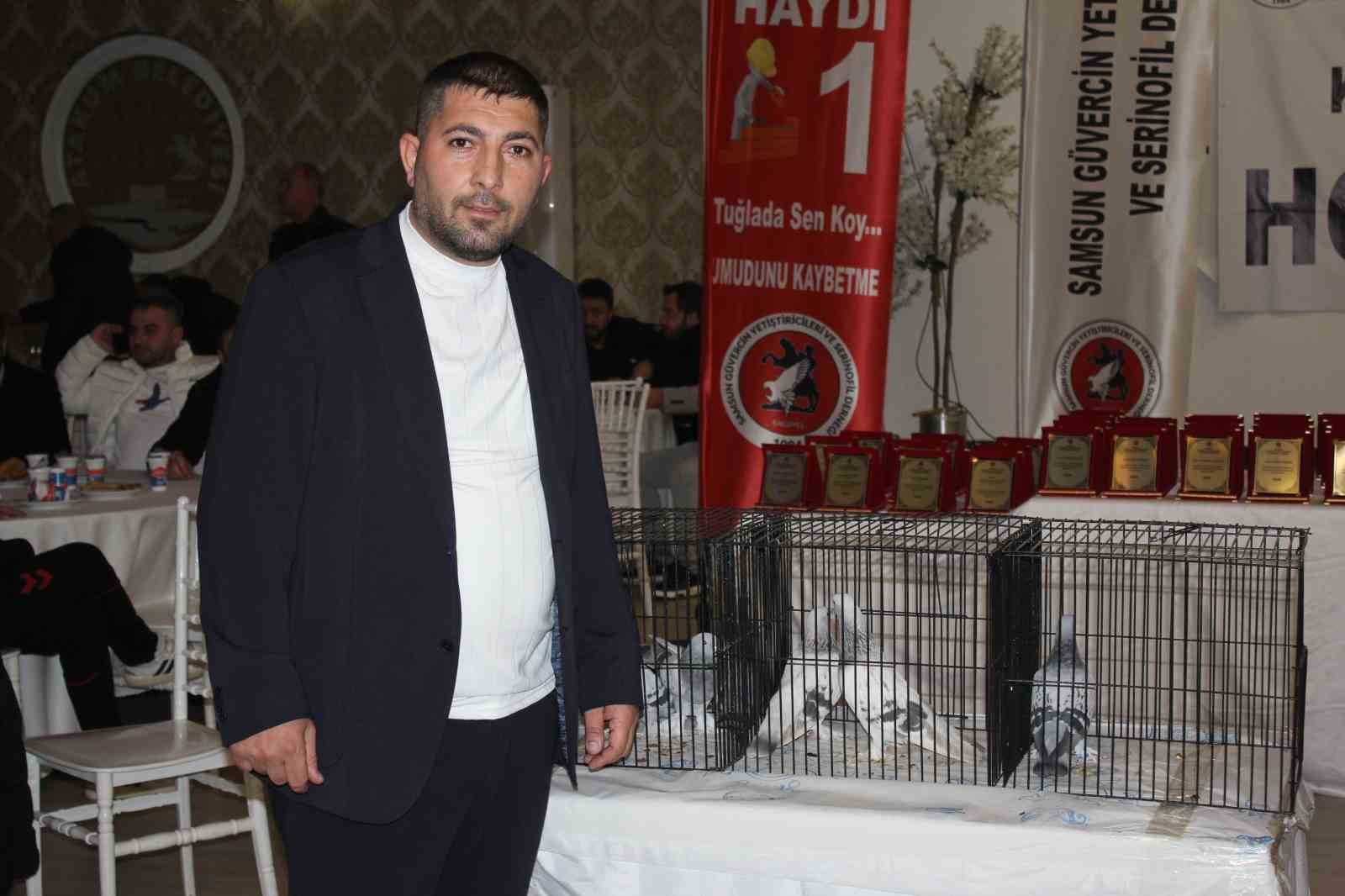 Samsun’da güvercin severler kenetlendi
Samsun’da güvercin severler kenetlendi