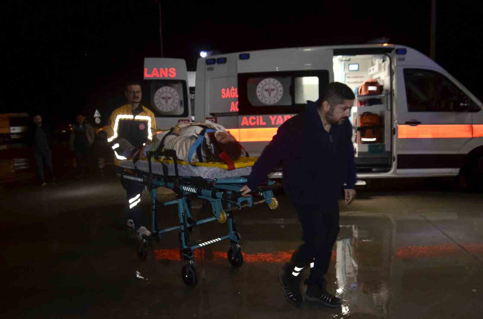 Samsun’da zincirleme kaza: 5 yaralı
