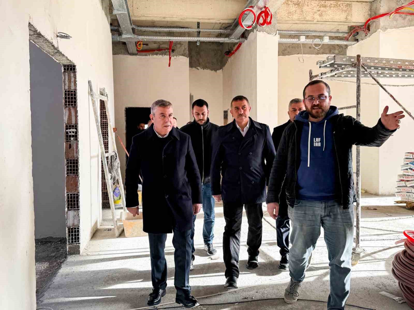 Sinop’ta kamu yatırımları ve kentsel gelişim çalışmaları
