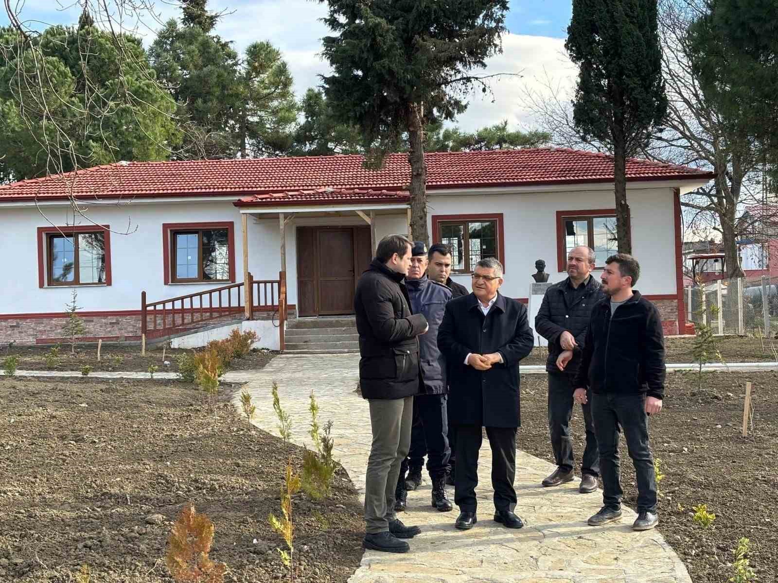 Sinop’ta köy yaşam merkezleri projesi yaygınlaşıyor
Sinop’ta köy yaşam merkezleri projesi yaygınlaşıyor