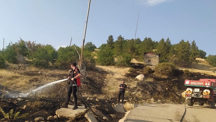 Şırnak itfaiyesi 2025’te rekor kırdı
Şırnak itfaiyesi 2025’te rekor kırdı