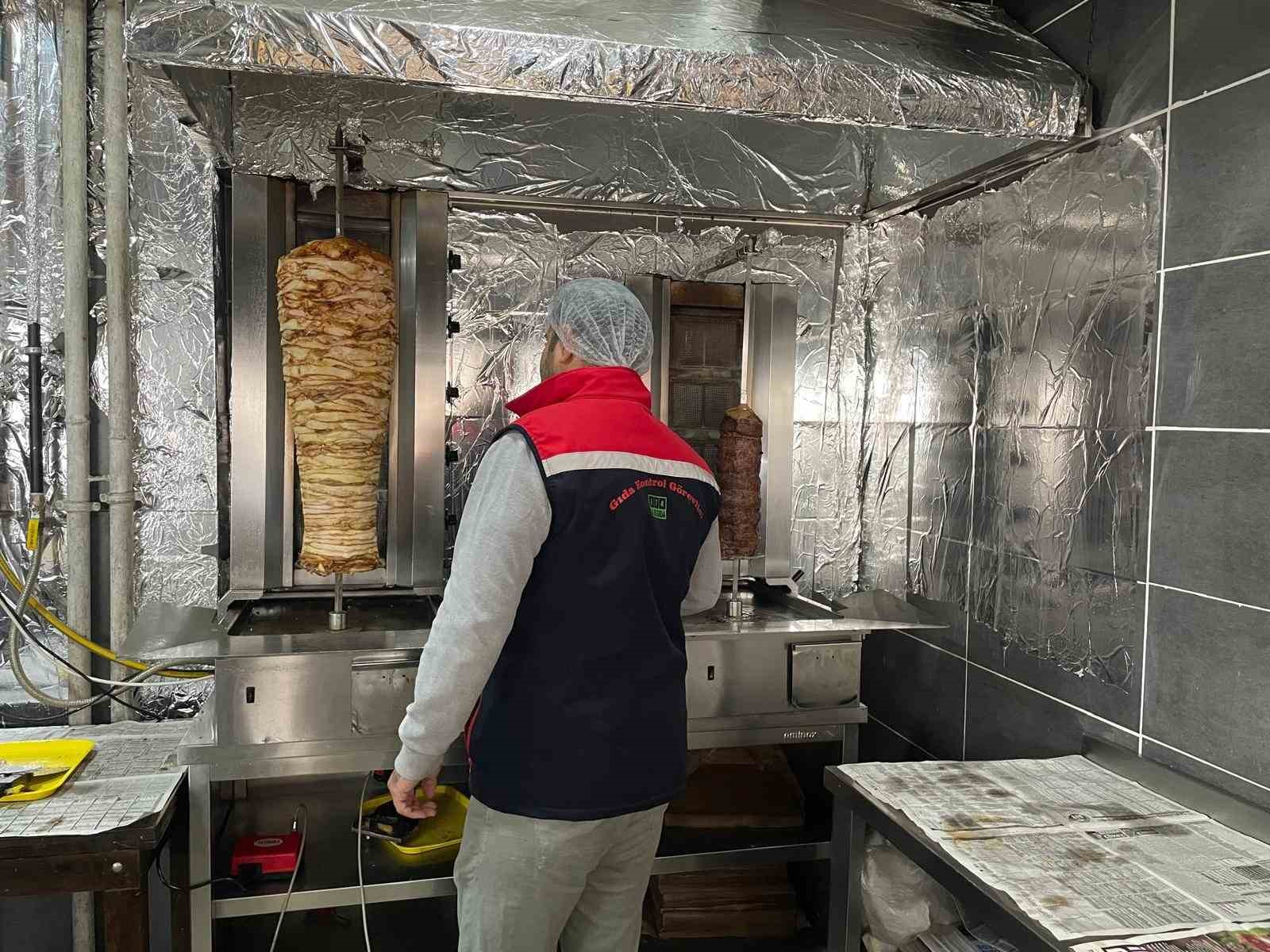 Şırnak’ta geçen yıl 5 binden fazla gıda denetimi gerçekleştirildi
