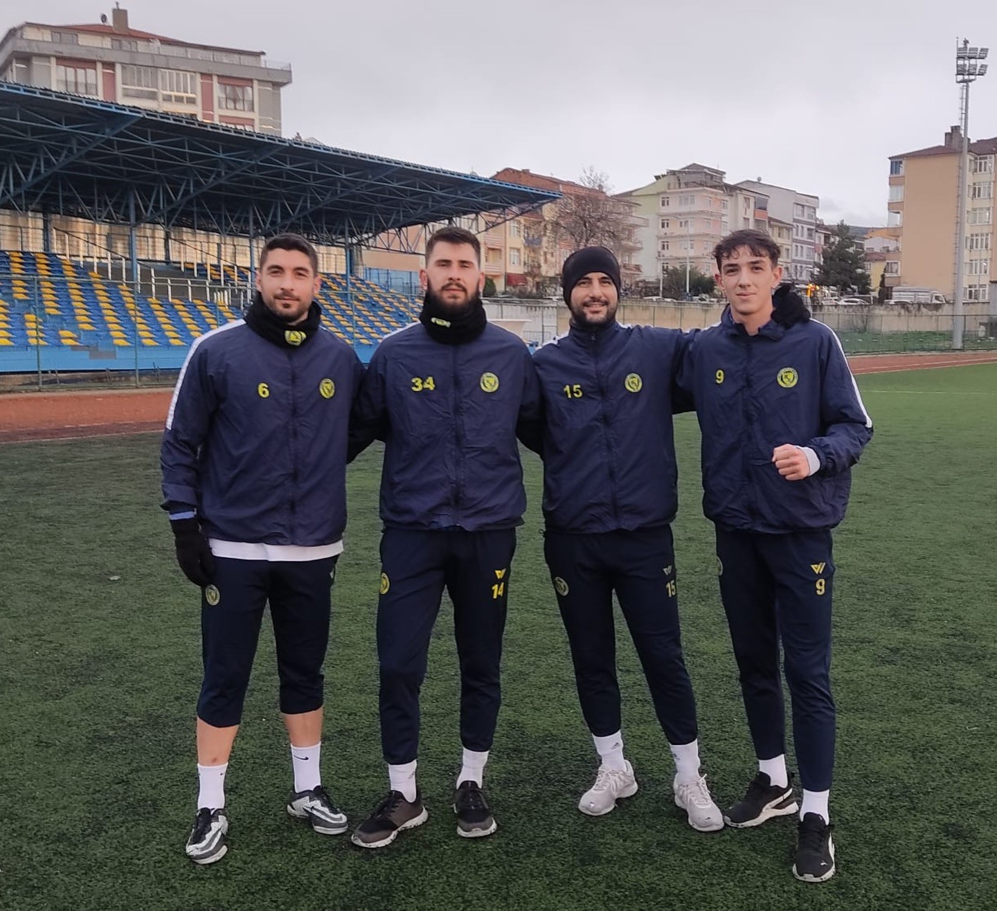 Söğütspor ikinci yarı hazırlıklarına başladı
