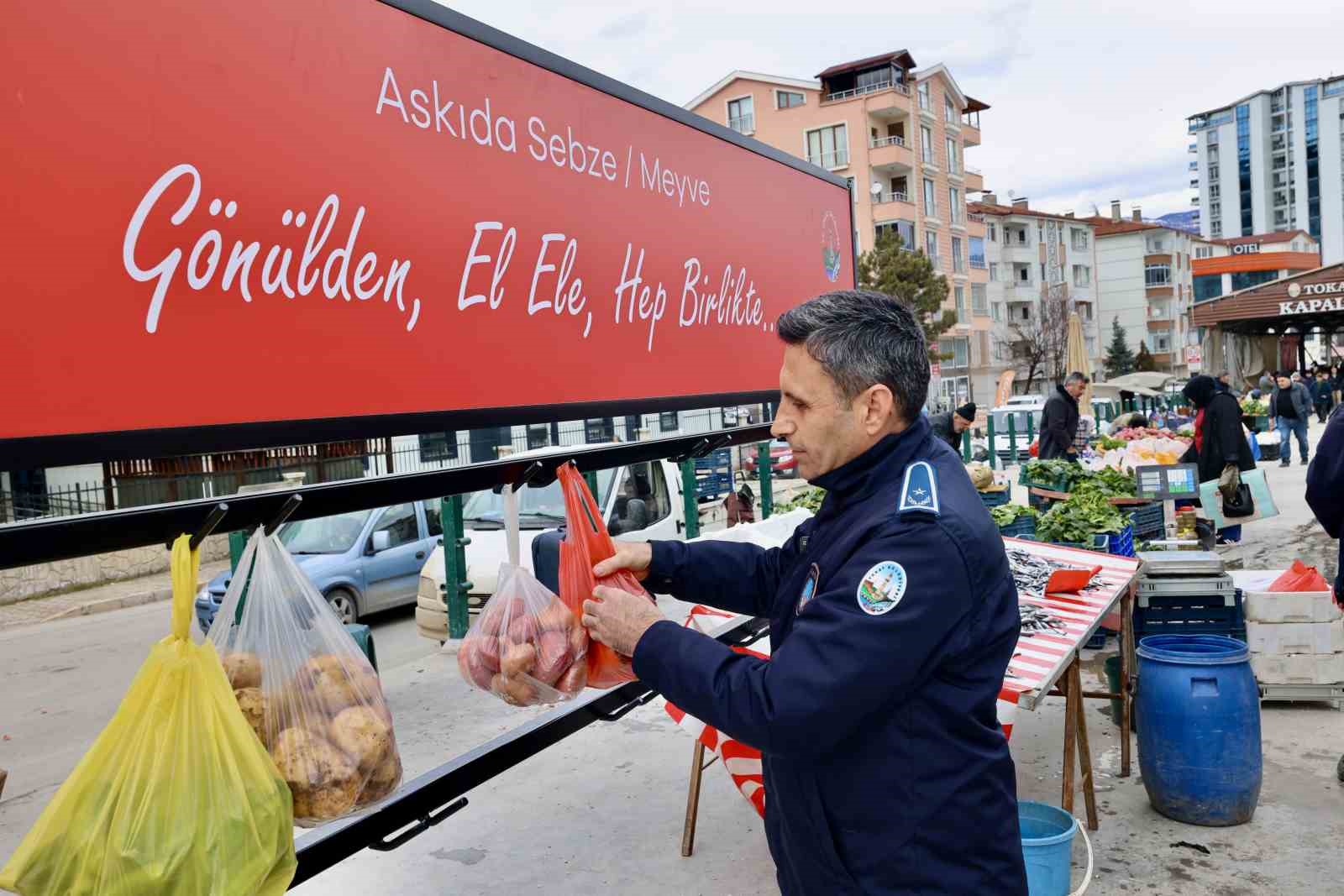 Tokat Belediyesi dayanışma kültürünü güçlendiriyor
Tokat Belediyesi dayanışma kültürünü güçlendiriyor